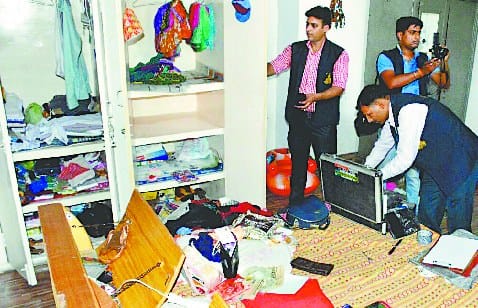 The judge put off burglars break in Kothi