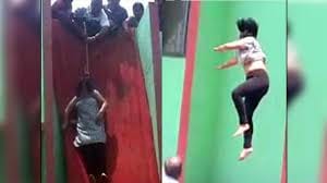 RR school  mock drill accident 