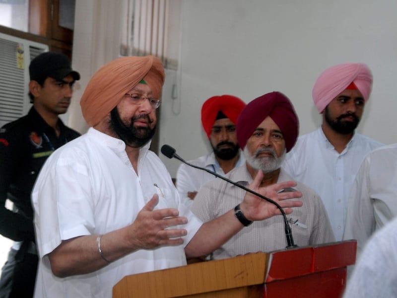  Punjab, river, water, conflict, Chief Justice, Capt Amarinder Singh, Patiala