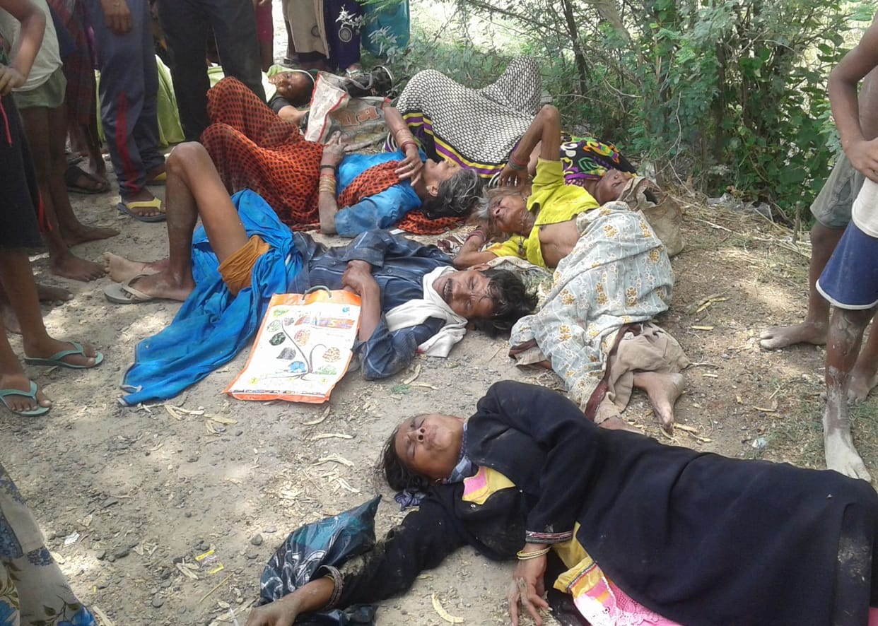One dead in accident, seven injured