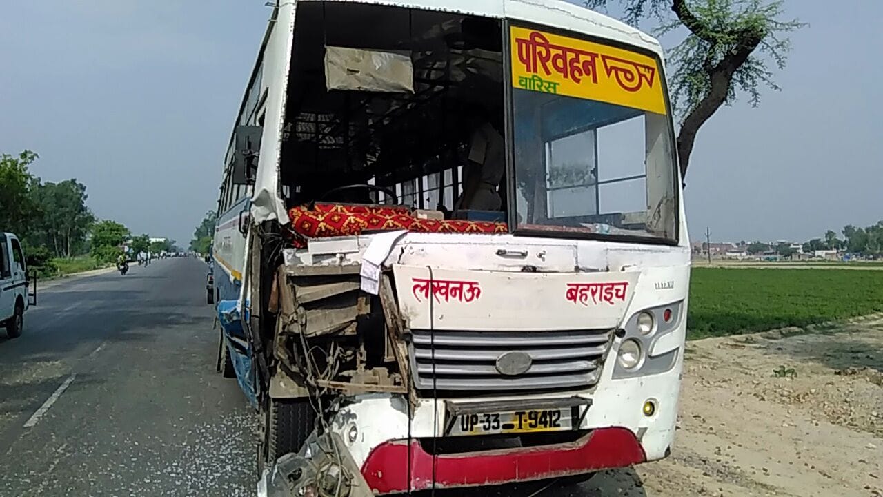bus bolero accident in barabanki