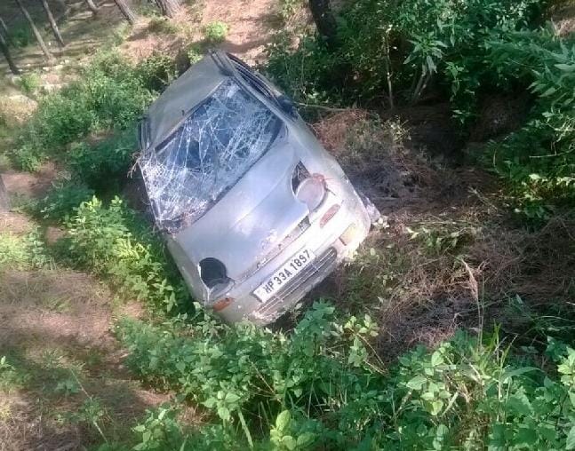 car accident, one died, another injured
