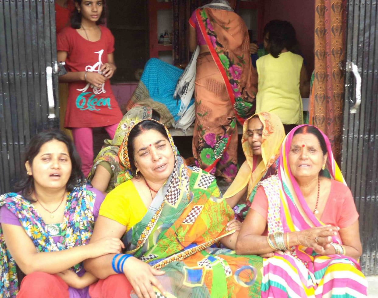 The enjoyment of many households were shattered in a road accident