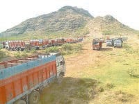 action on overlloading, 10th tracter, impound, narnaul