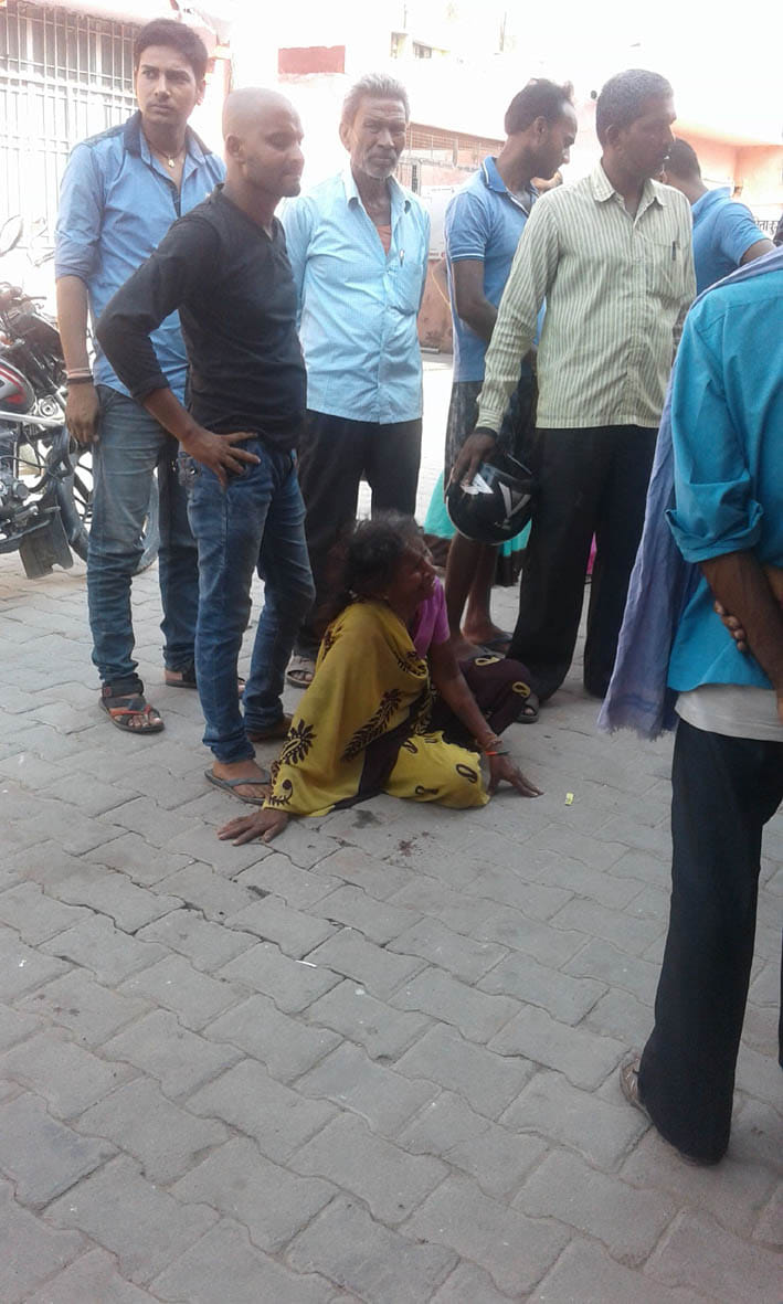 The death of the young man from being hit by truck 0