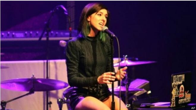 Singer Cristina grimmie shot dead in Florida