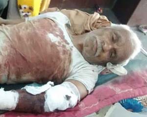 The temple priest was found dead , murder suspected