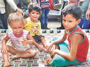 crime in pure pitai karanpur