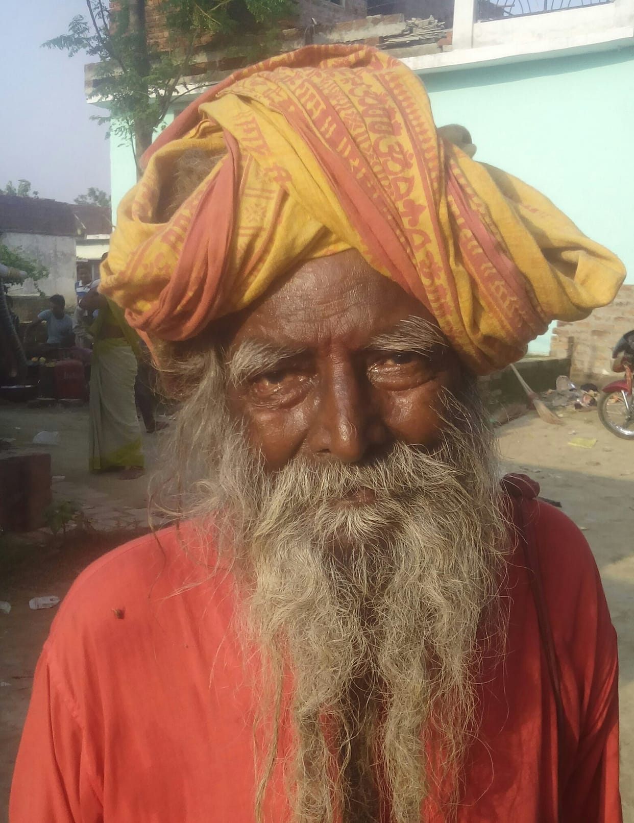 demanded money from prist.