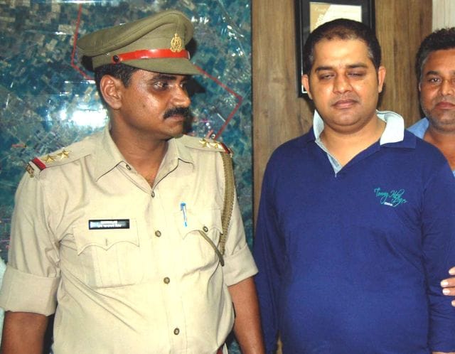 The engineer was arrested five million defrauding banks