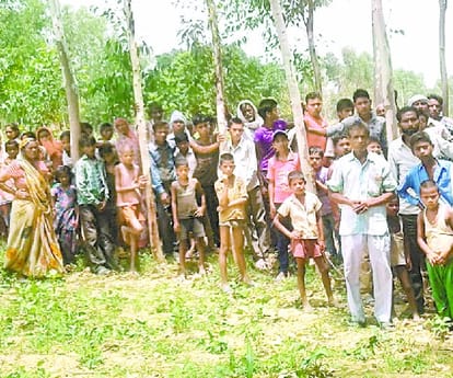  Murder in deeh in Raebareli.