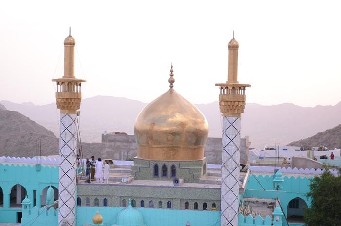 ajmer dargah of meeran syed hussain khingswar