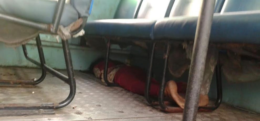 13 year old girl found dead in a bus under seats at ballabhgarh depot