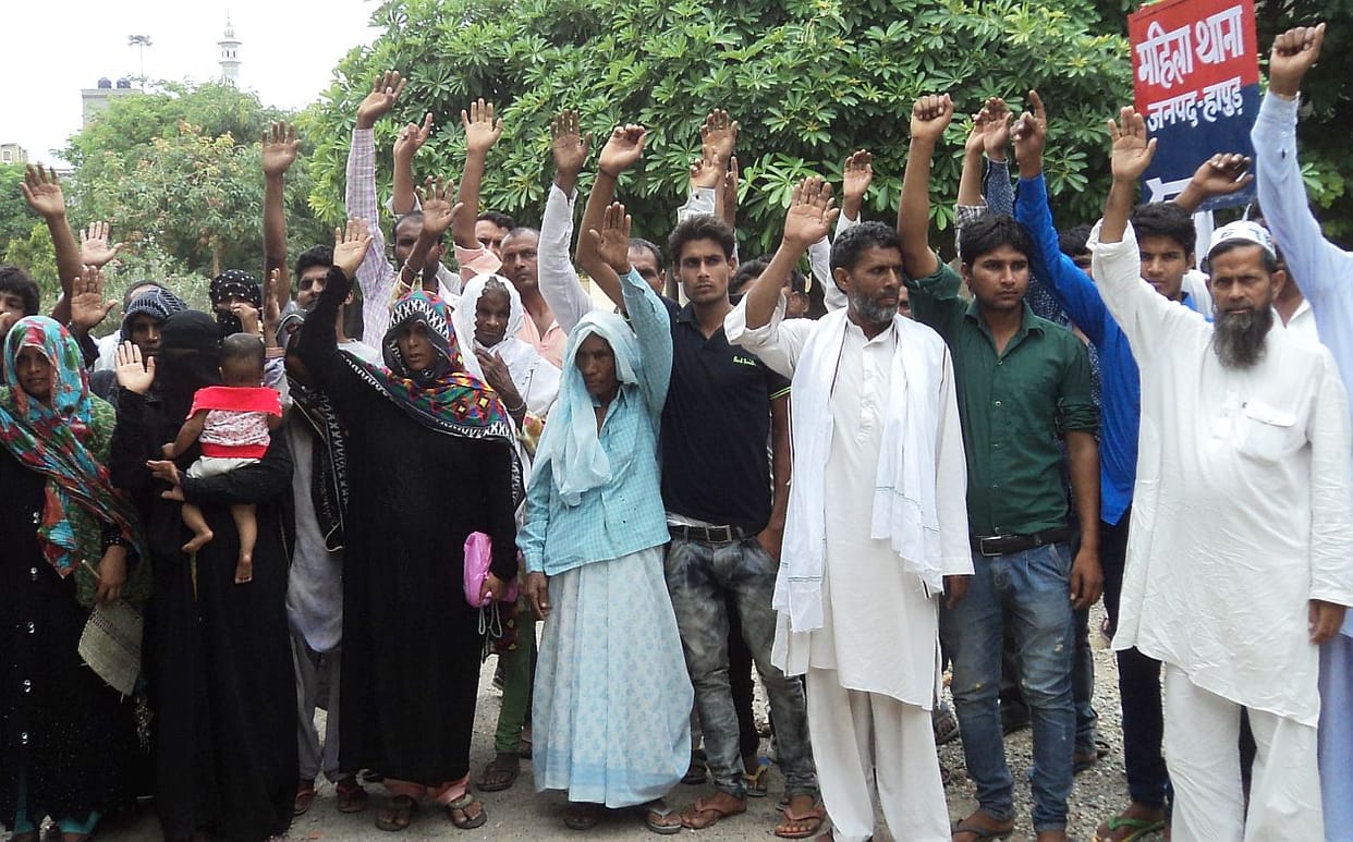 Havoc on the complaint of ration dealers.