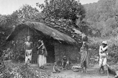 when britishers let 10 Lac Indian die during drought