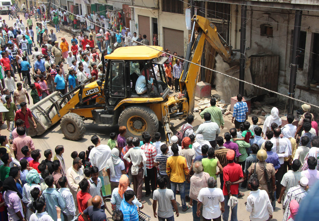 Opposition did not work, building demolition dozens