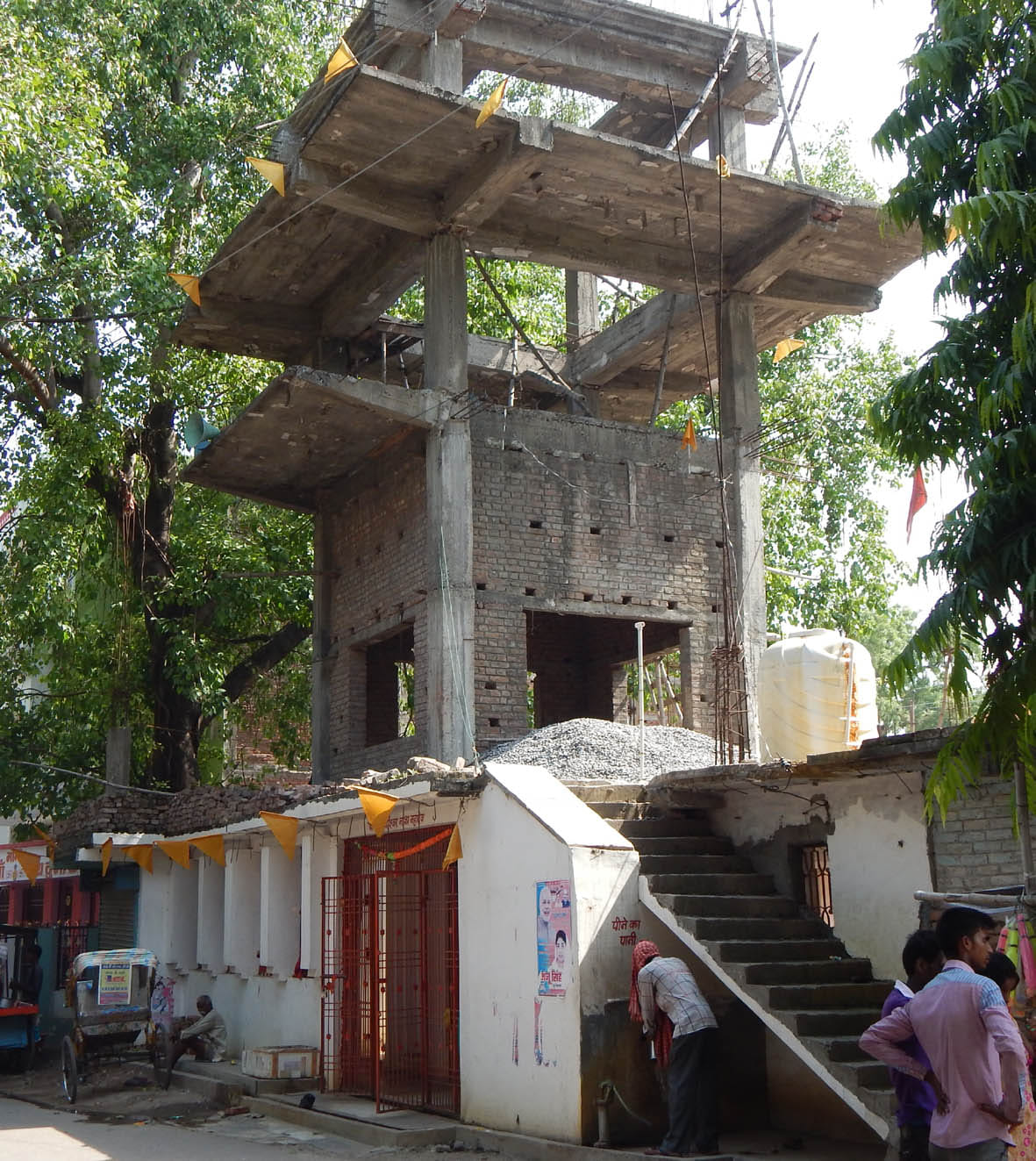 Encroachment on roads