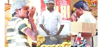 अंतरराष्ट्रीय फूड फेस्टिवल में बाहरी राज्यों से खाद्य सामग्री बेचने को बुलाए गए कारोबारियों की ओर से परोसी जा रही खाद्य सामग्री की गुणवत्ता पर एक बार फिर से सवाल खड़े हो गए हैं।