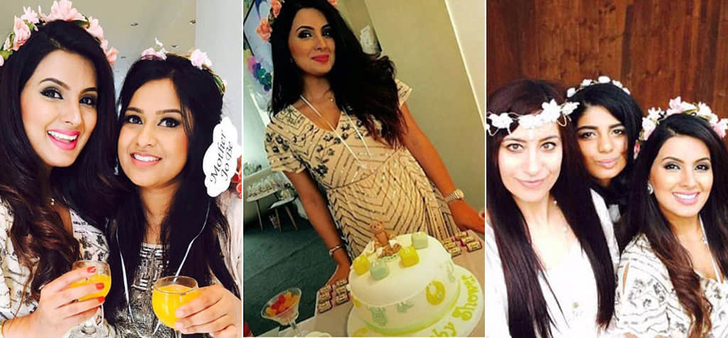Geeta Basra’s baby shower photo confirms her pregnancy