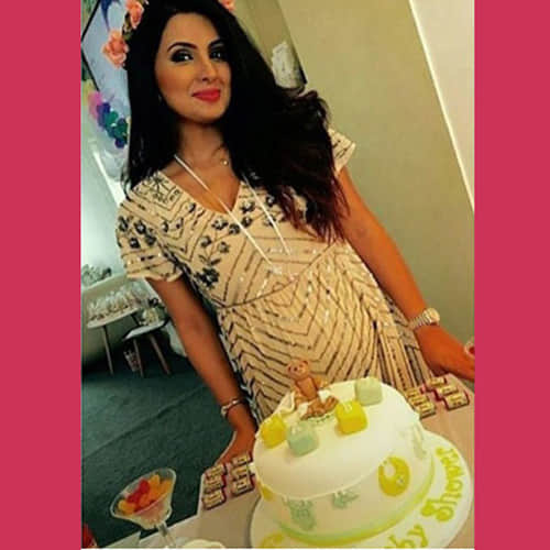 Geeta Basra’s baby shower photo confirms her pregnancy