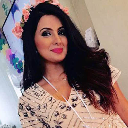 Geeta Basra’s baby shower photo confirms her pregnancy