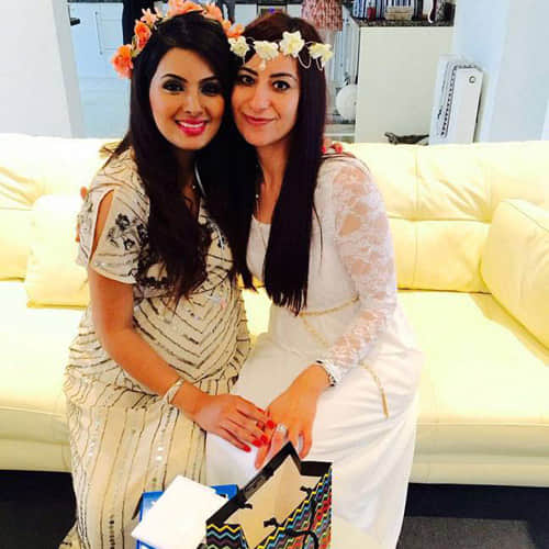 Geeta Basra’s baby shower photo confirms her pregnancy