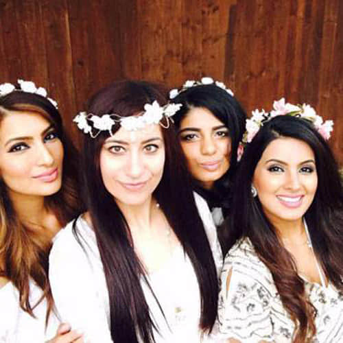 Geeta Basra’s baby shower photo confirms her pregnancy