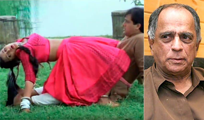 Bold scenes in Pehlaj nihlani's movies