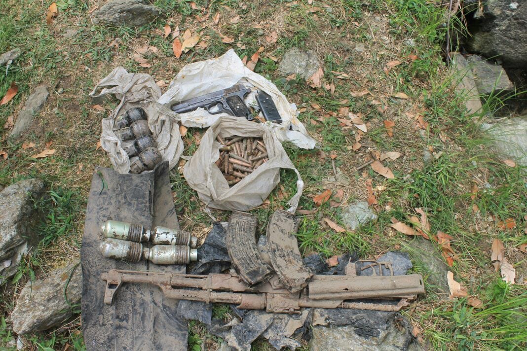 Hideout destroyed in thanamandi