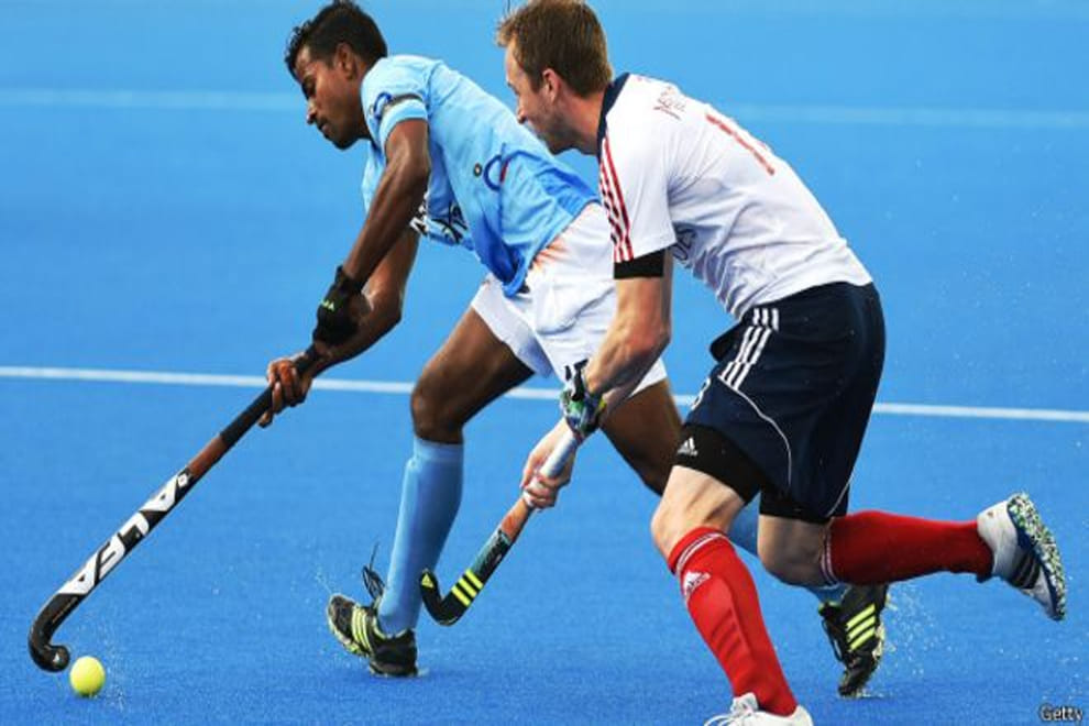 champions trophy india beat britain