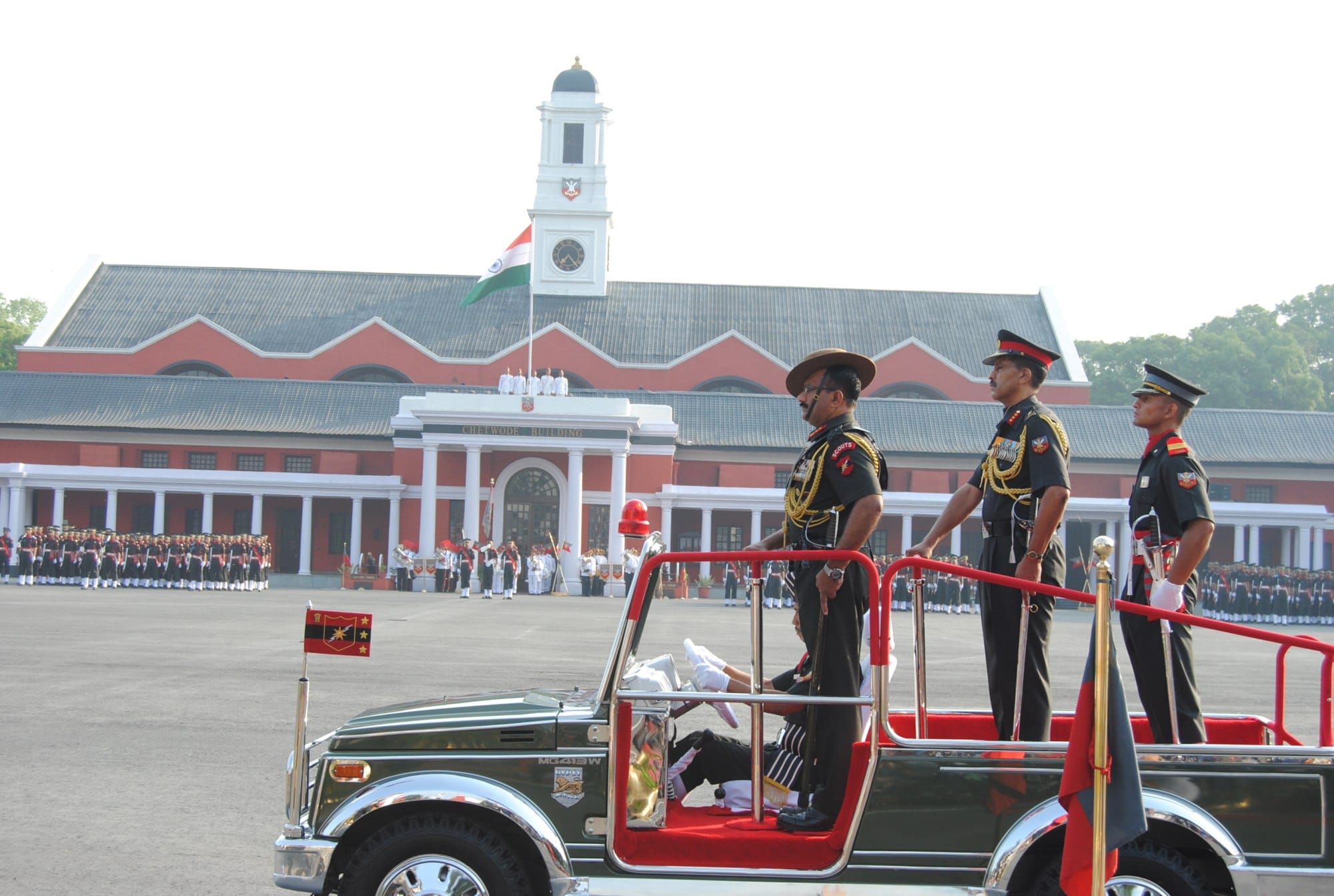 passing out parade photos of indian military academy.