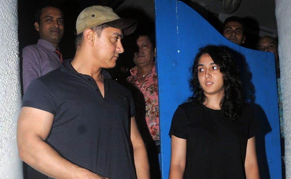 Aamir Khan's diktat for daughter Ira's Euro trip