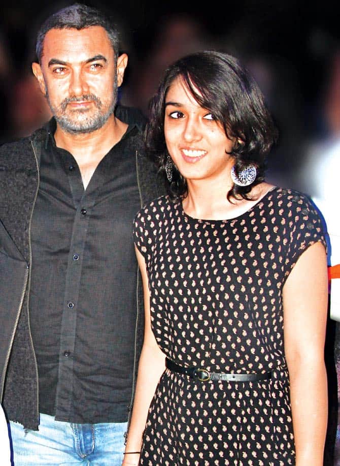 aamir khan daughter ira khan ready to debut in bollywood