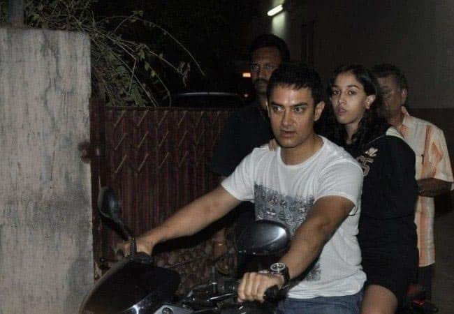 Aamir Khan's diktat for daughter Ira's Euro trip