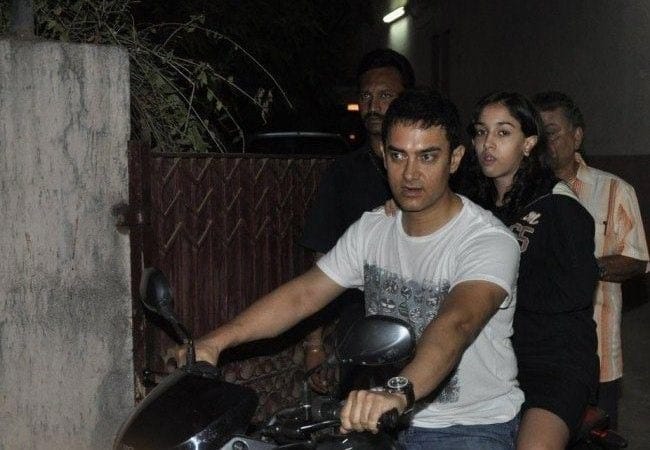 Aamir Khan's diktat for daughter Ira's Euro trip