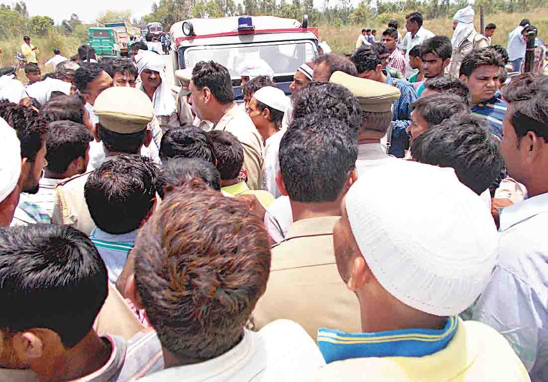 accident, road jaam