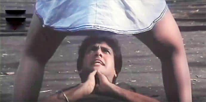 Bold scenes in Pehlaj nihlani's movies