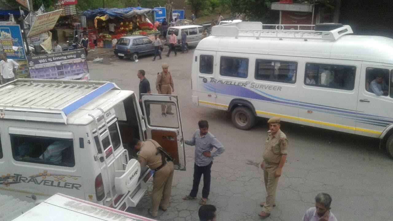 search operation start in katra