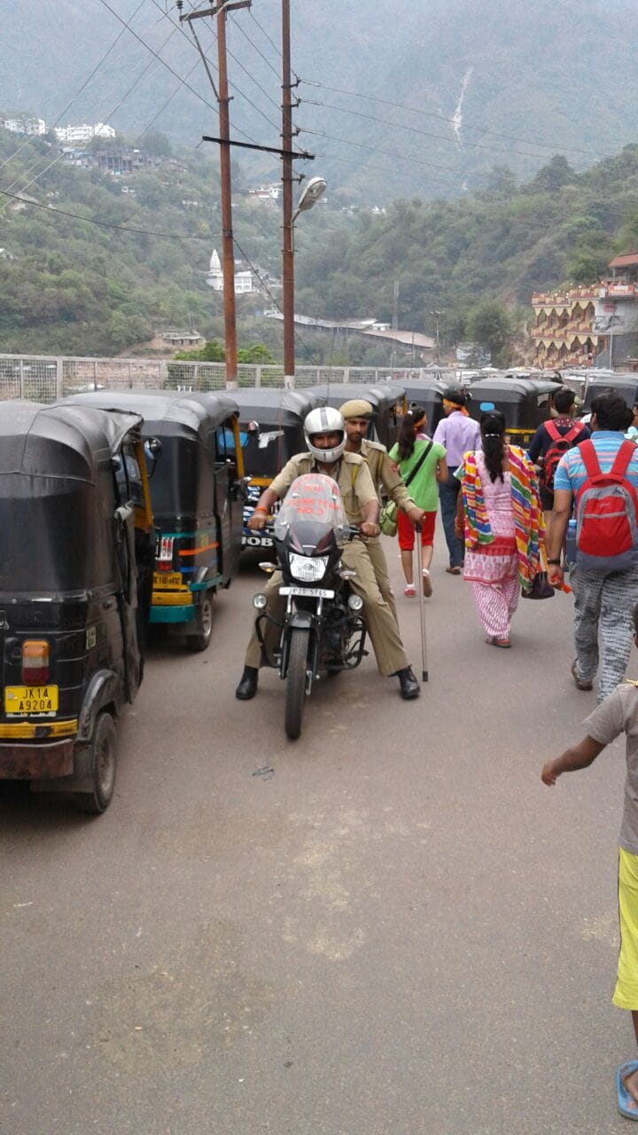 search operation start in katra