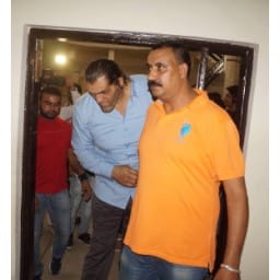 The Great Khali in hisar, will be opened acadmay, hisar