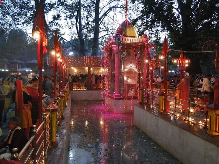 kheer Bhawani yatra begain