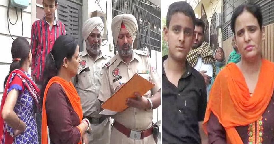 lady raid on husband girlfriend house, married man living with girlfriend, crime, amritsar, punjab