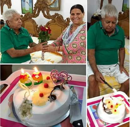 RJD chief Lalu Yadav celebrates 69th birthday
