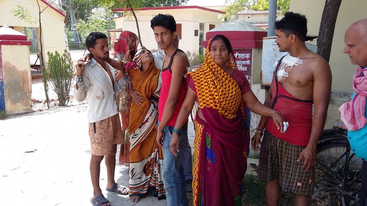 Land dispute clash, four injured, including women
