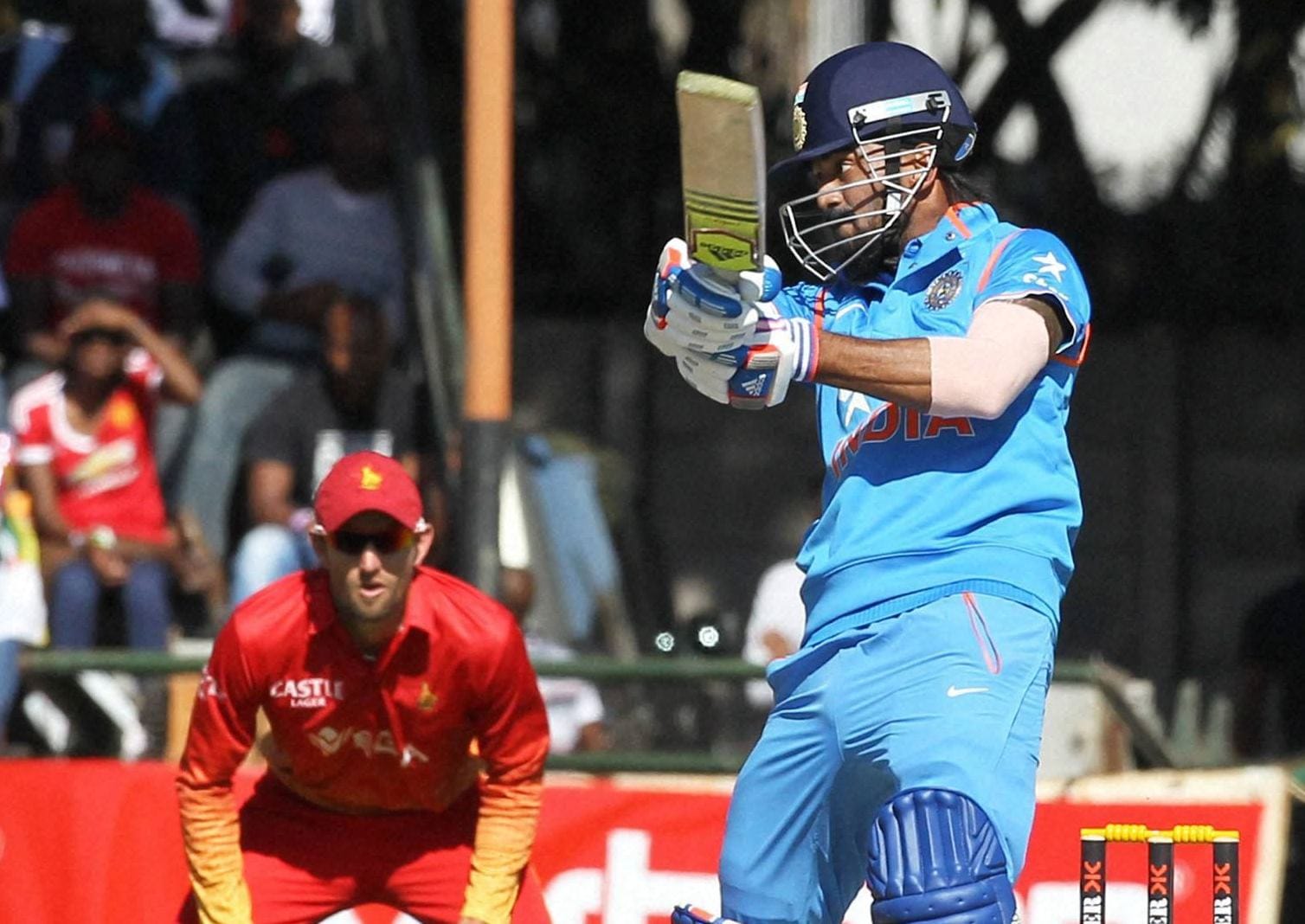 lokesh rahul creates records in his 2nd ODI