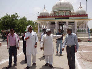 Municipality chairman cleaning mosques viewed