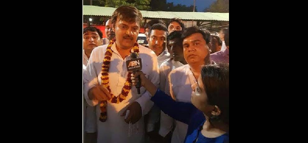 Surendra Singh Nagar become Rajya Sabha MP