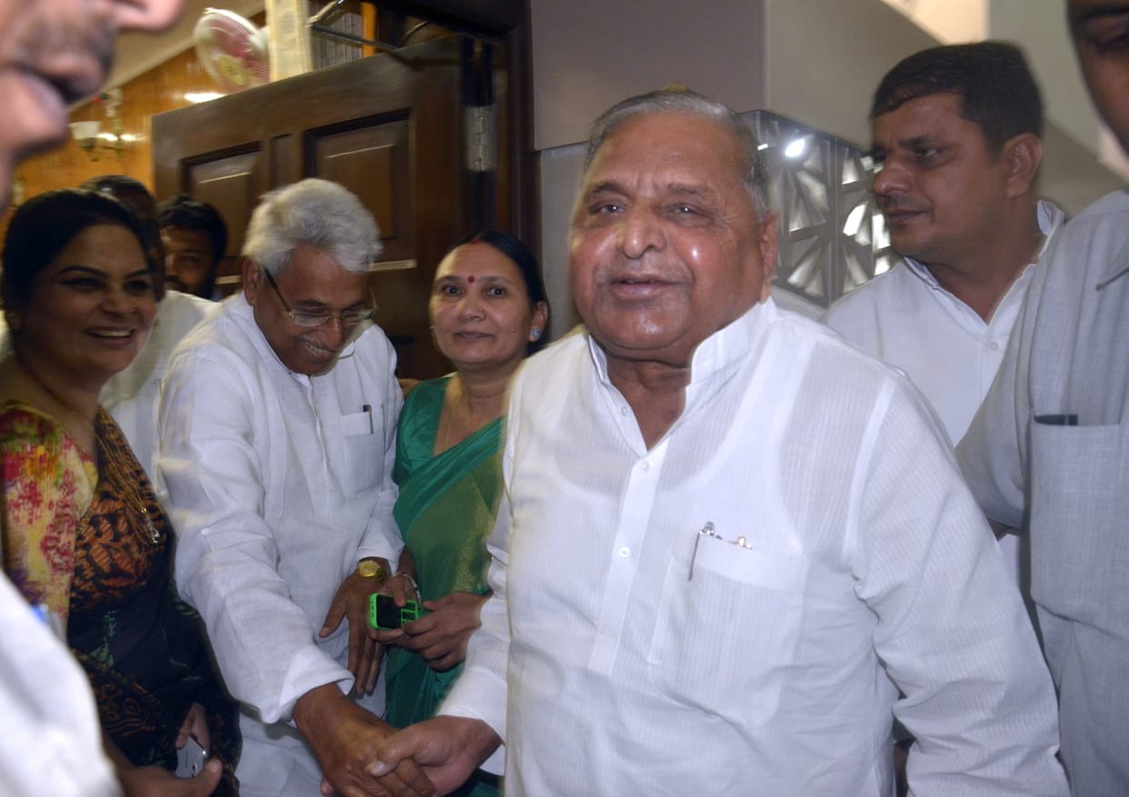 Uttar Pradesh Rajya Sabha election results.