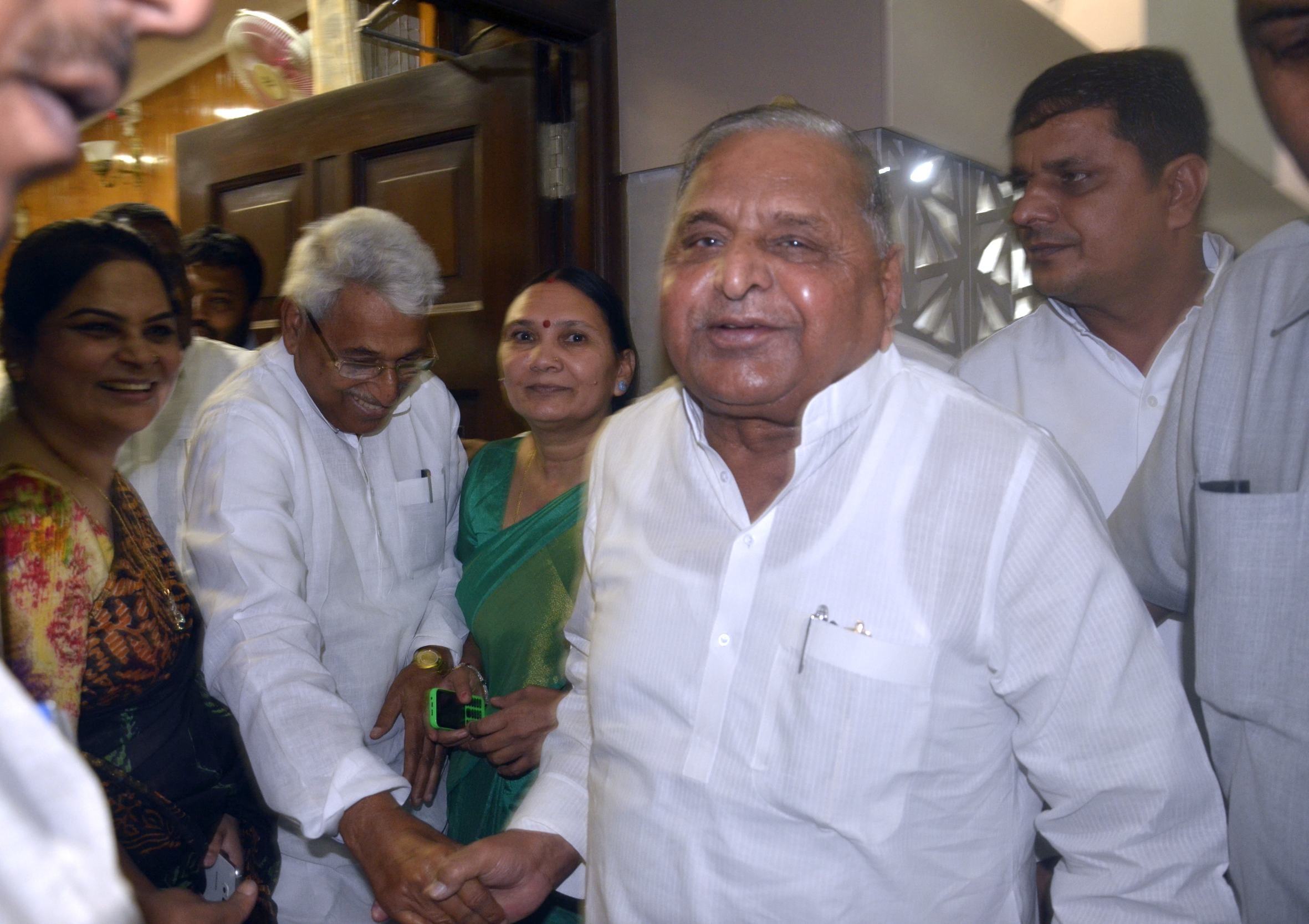  some intresting story of mulayam singh yadav