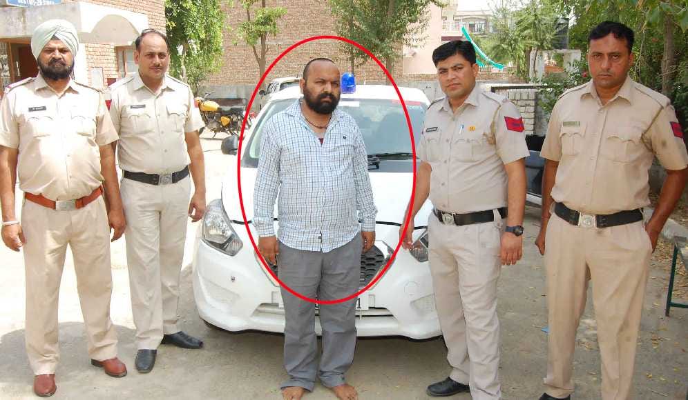 Sirsa News, Hindi News, Crime, Natwarlal, Thug, VVIP Car, Blue Light, Sirsa